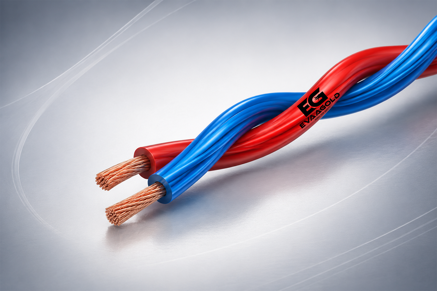 Twin Twisted Flexible Wire